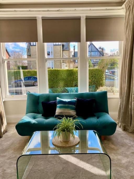 Garden Apartment, Central Harrogate With Parking Exterior photo